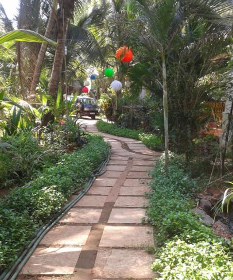 Pinto Guest House Candolim Exterior photo